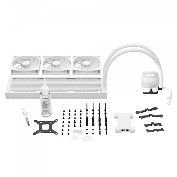 Система водяного охолодження be quiet! Light Loop 360mm White (BW023)