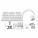 Система водяного охолодження be quiet! Light Loop 360mm White (BW023)