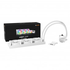 Система водяного охолодження be quiet! Light Loop 360mm White (BW023)