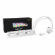 Система водяного охолодження be quiet! Light Loop 360mm White (BW023)