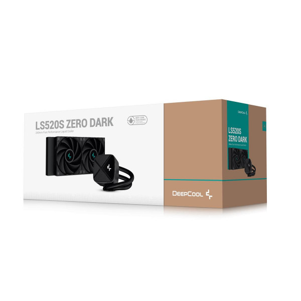 Система водяного охолодження DeepCool LS520S Zero Dark (R-LS520-BKNNMM-G-1)