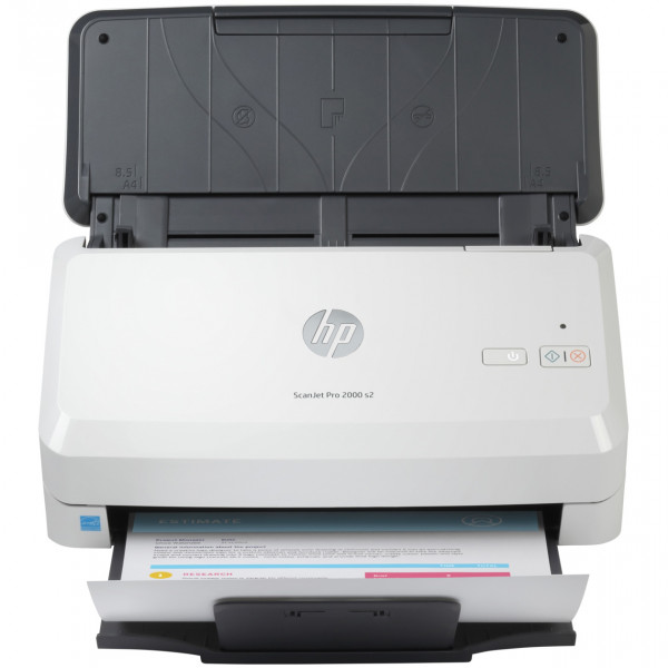 Сканер А4 HP ScanJet Pro 2000 S2 (6FW06A)