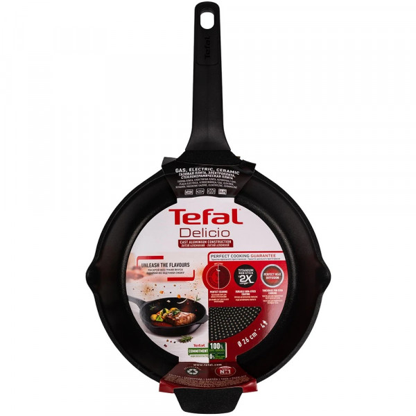 Сковорода Tefal Delicio 26 см (E2320574)