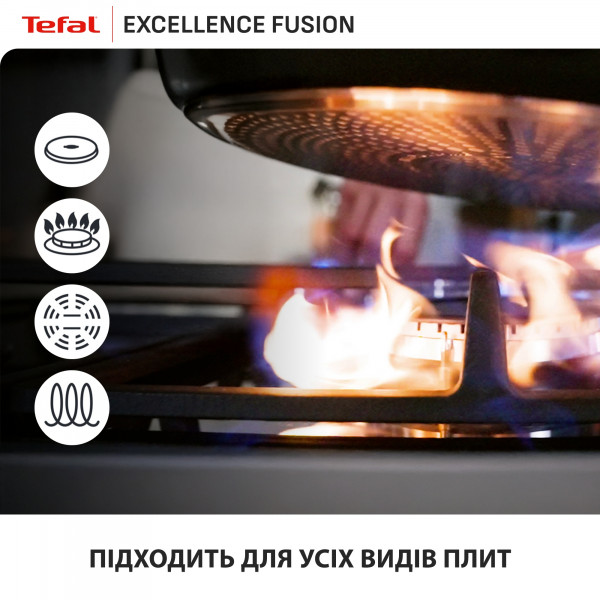 Сковорода Tefal Excellence Fusion 24 см (G3380402)