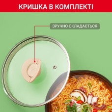 Сковорода Tefal One Pick Pot 24 см (G1668704)