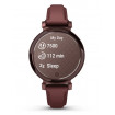 Смарт-годинник Garmin Lily 2 Dark Bronze with Mulberry Leather Band (010-02839-61)