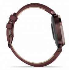 Смарт-годинник Garmin Lily 2 Dark Bronze with Mulberry Leather Band (010-02839-61)