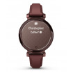 Смарт-годинник Garmin Lily 2 Dark Bronze with Mulberry Leather Band (010-02839-61)