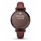 Смарт-годинник Garmin Lily 2 Dark Bronze with Mulberry Leather Band (010-02839-61)