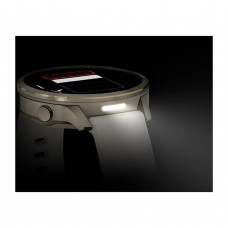 Смарт-годинник Garmin Venu 4 41mm Luna Gold with Bone Silicone (010-03013-40)