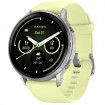 Смарт-годинник Garmin Venu 4 45mm Silver Bezel with Citron Silicone Band (010-03014-02)
