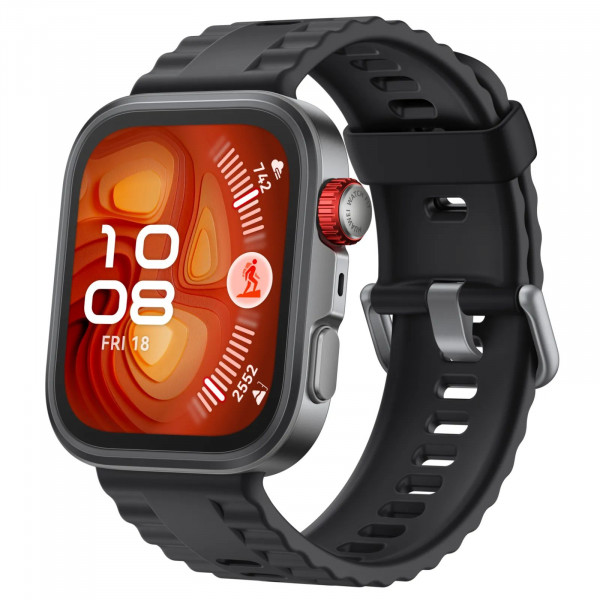 Смарт-годинник Huawei Watch Fit 4 Pro Black (55020EYK)