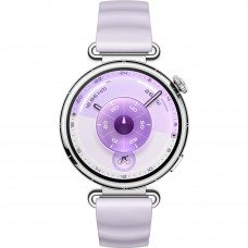 Смарт-годинник Huawei Watch GT 6 41mm Steel with Purple Fluoroelastomer Strap (55020FTM)