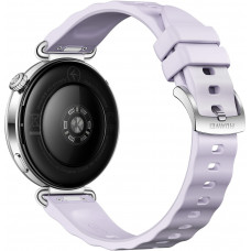 Смарт-годинник Huawei Watch GT 6 41mm Steel with Purple Fluoroelastomer Strap (55020FTM)