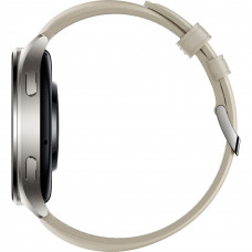 Смарт-годинник Xiaomi Watch 2 Titan Gray Case with White Leather Strap (BHR9306GL)