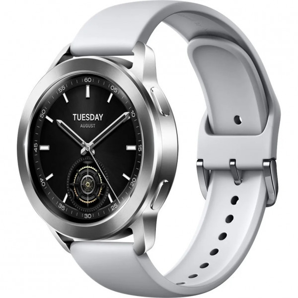 Смарт-годинник Xiaomi Watch S3 Silver (BHR7873GL) EU_