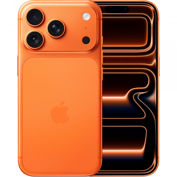 Смартфон Apple iPhone 17 Pro 256GB Cosmic Orange (MG8H4AF/A)