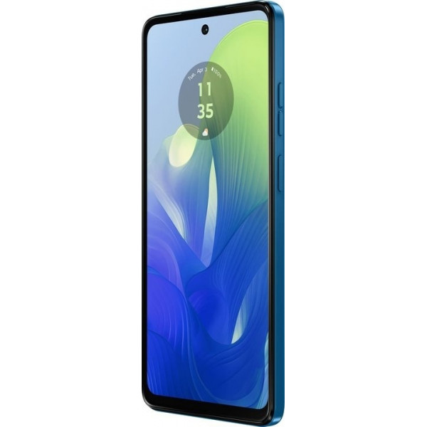 Смартфон Motorola Moto G04s 4/128GB Satin Blue (PB360042UA)