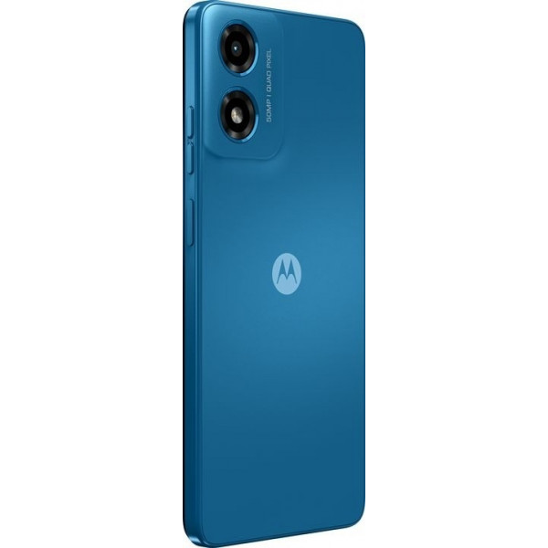 Смартфон Motorola Moto G04s 4/128GB Satin Blue (PB360042UA)