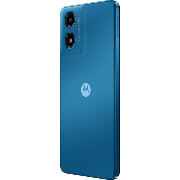 Смартфон Motorola Moto G04s 4/128GB Satin Blue (PB360042UA)