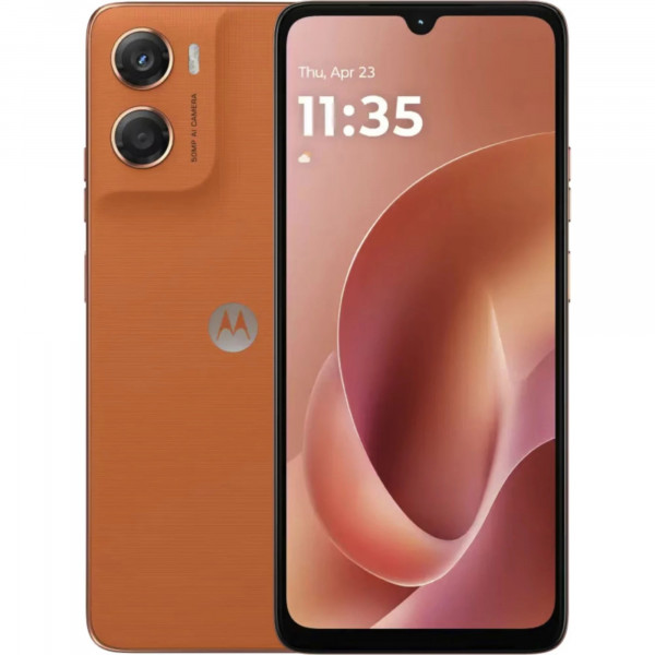 Смартфон Motorola Moto G06 4/256GB Arabesque (PBA20005UA)