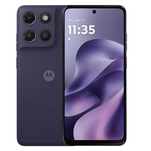 Смартфон Motorola Moto G17 Power 8/256GB Evening Blue (PBBM0005RS)