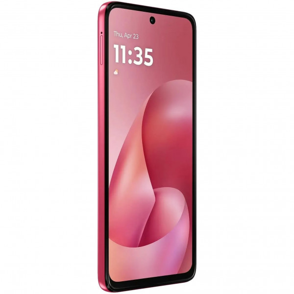 Смартфон Motorola Moto G57 Power 8/256GB Pink Lemonade (PBAH0005RO)