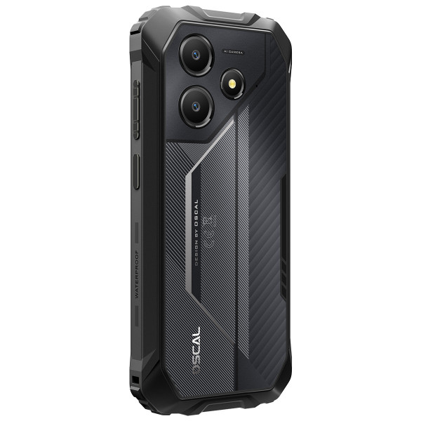 Смартфон Oscal Marine 2 8/256GB Black