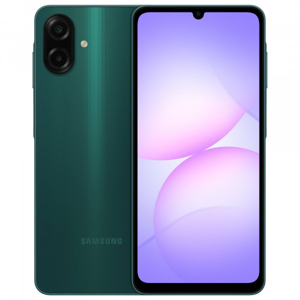 Смартфон Samsung Galaxy A07s SM-A077 4/128GB Green (SM-A077FZGGSEK)