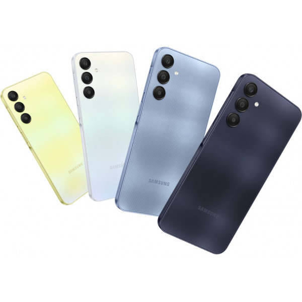 Смартфон Samsung Galaxy A25 SM-A256 8/256GB Dual Sim Yellow (SM-A256BZYHEUC)