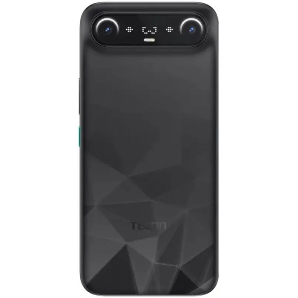 Смартфон Tecno Camon Slim (CN6c) 8/128GB Prism Black (4894947136023)