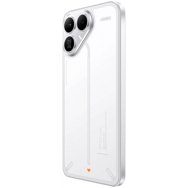 Смартфон Tecno Pova 8 5G (LK6) 8/256GB Arc White (4894947132308)