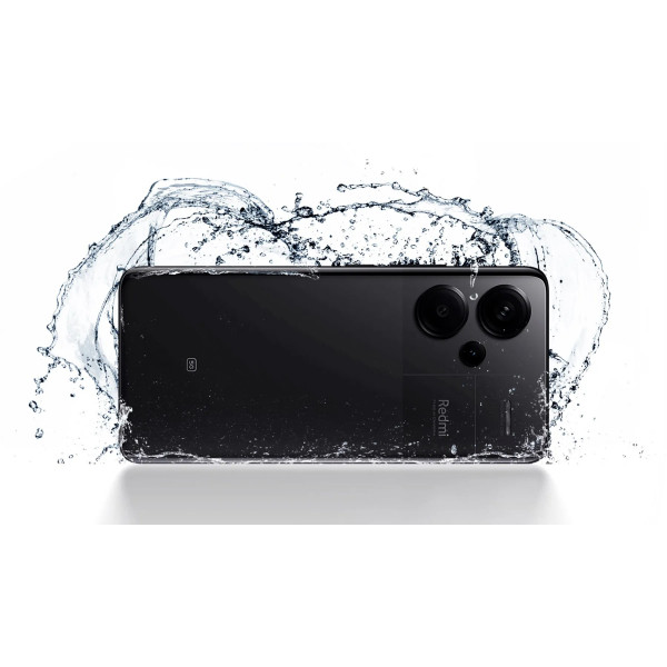 Смартфон Xiaomi Redmi Note 13 Pro+ 5G 8/256GB Dual Sim Midnight Black EU_