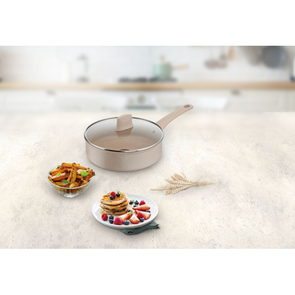 Сотейник з кришкою Tefal Delight 24 см (G2933202)