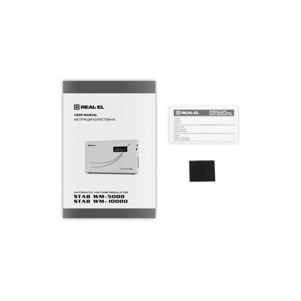 Стабілізатор REAL-EL Stab WM-10000