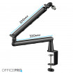 Стійка-пантограф OfficePro SA144B Black
