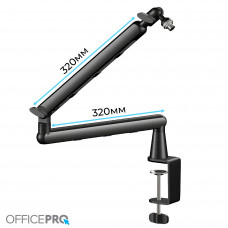 Стійка-пантограф OfficePro SA144B Black