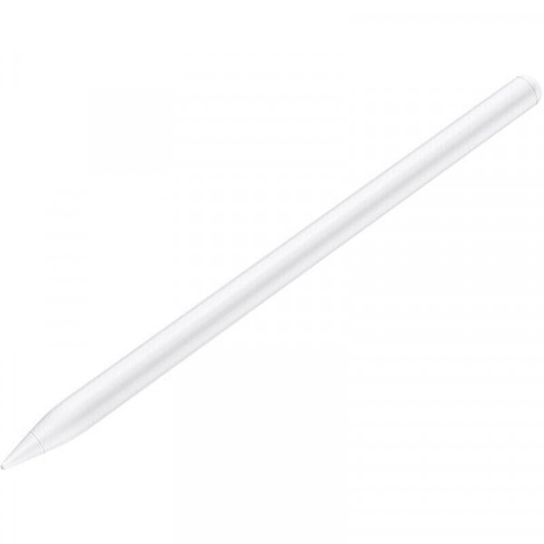 Стилус Hoco GM102 Smooth series active anti-mistake touch capacitive pen (iPad only) White (GM102W)