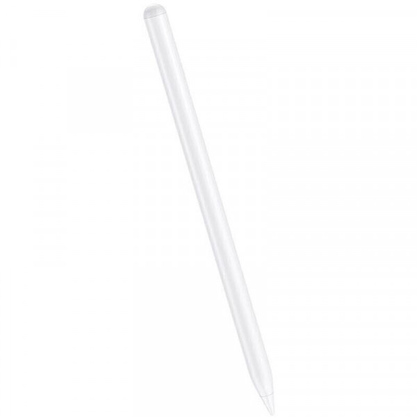Стилус Hoco GM102 Smooth series active anti-mistake touch capacitive pen (iPad only) White (GM102W)