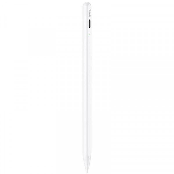 Стилус Hoco GM102 Smooth series active anti-mistake touch capacitive pen (iPad only) White (GM102W)