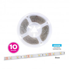 Світлодіодна стрічка ELM 2835 60LED IP20 4000K 10м (19-0014-10)