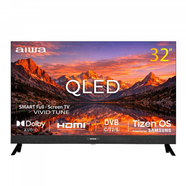 Телевiзор Aiwa QLED TS-327NH