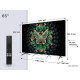 Телевiзор TCL 65C61K