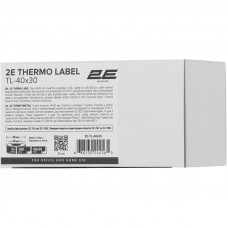 Термоетикетка 2E TL-40x30 3 рул (2E-TL-40X30)