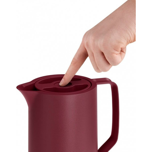 Термоглечик Tefal Motiva 1 л Burgundy (N4170210)