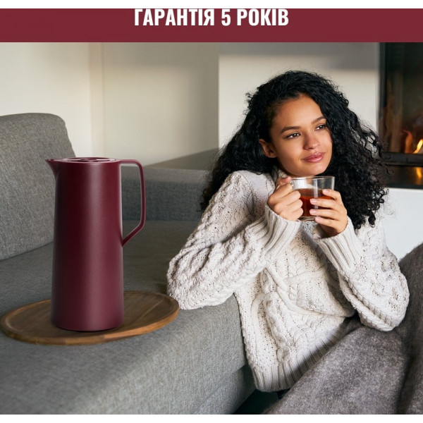 Термоглечик Tefal Motiva 1 л Burgundy (N4170210)