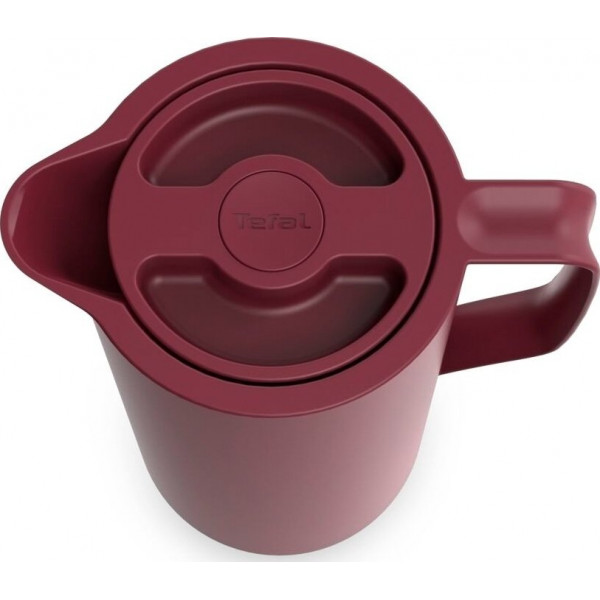 Термоглечик Tefal Motiva 1 л Burgundy (N4170210)
