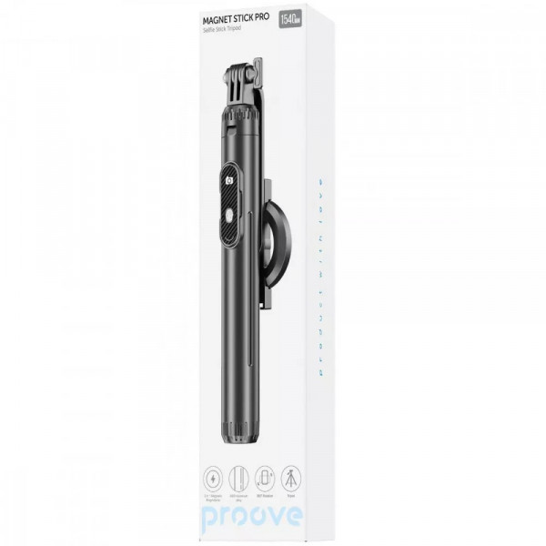 Трипод Proove Magnet Stick Pro 1540 мм Black (MPSP00002001)
