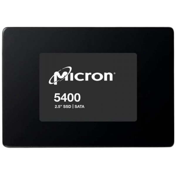 Твердотільний накопичувач SSD 3.84TB Micron 5400 Pro 2.5" SATA III 3D TLC (MTFDDAK3T8TGA-1BC1ZABYYR)