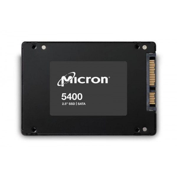 Твердотільний накопичувач SSD 3.84TB Micron 5400 Pro 2.5" SATA III 3D TLC (MTFDDAK3T8TGA-1BC1ZABYYR)